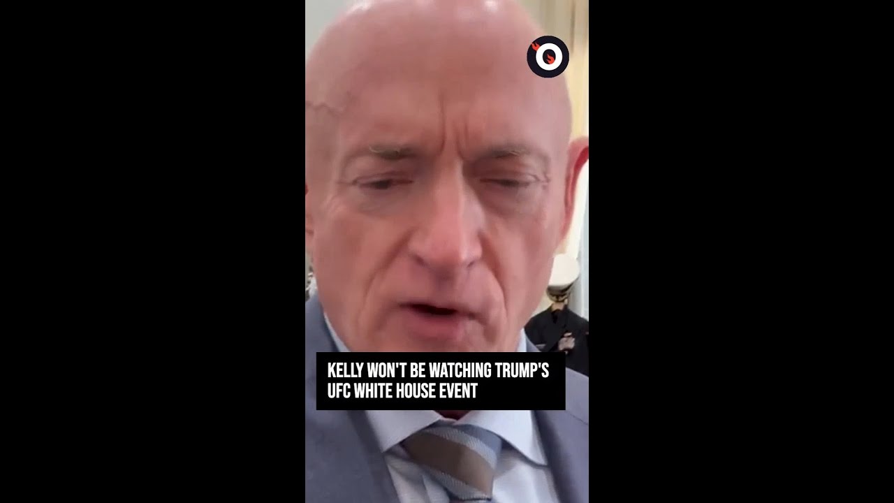 Келли не будет смотреть турнир UFC Трампа у Белого дома