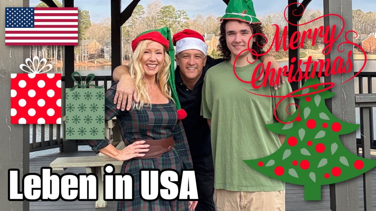 Feiert Weihnachten mit uns in den USA! 🎄