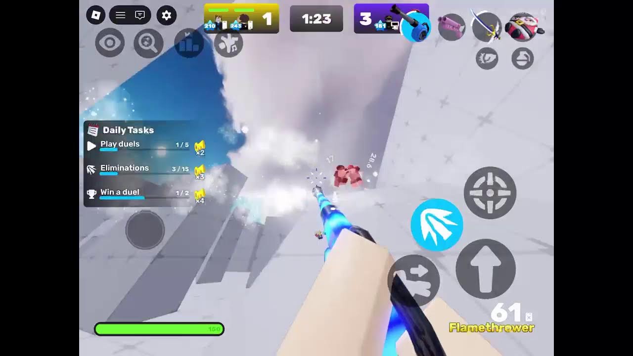 RIVALS playing and new update