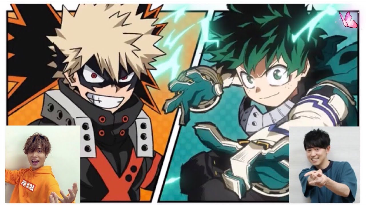 Bakugo casually insulting his own seiyuu (and Deku's, of course!) | ENG SUBS