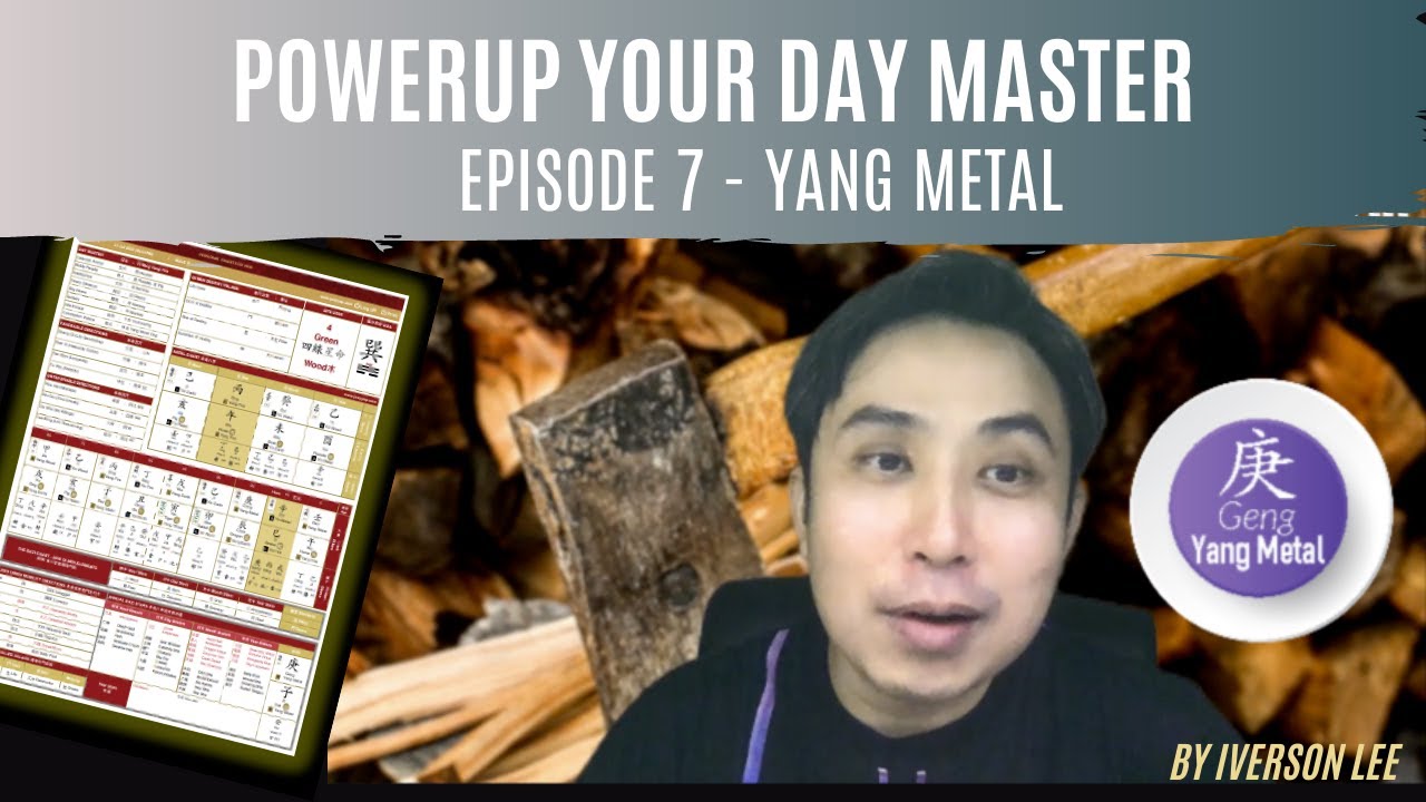 BaZi: PowerUp Your Day Master Series (Episode 7) - Yang Metal