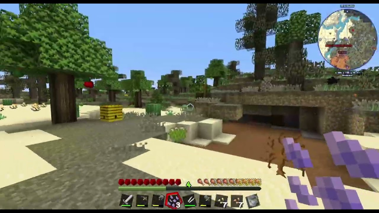 Return to UncCraft - Farm, food, and fatigue │FTB Resurrection ep.2