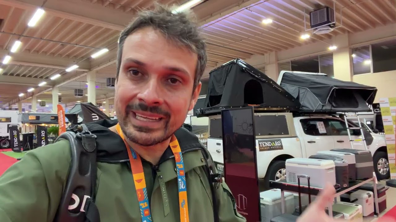 EXPOMOTORHOME Terceiro dia - TOUR NO EXPEDITION ONE - O motorhome mais avancado da feira