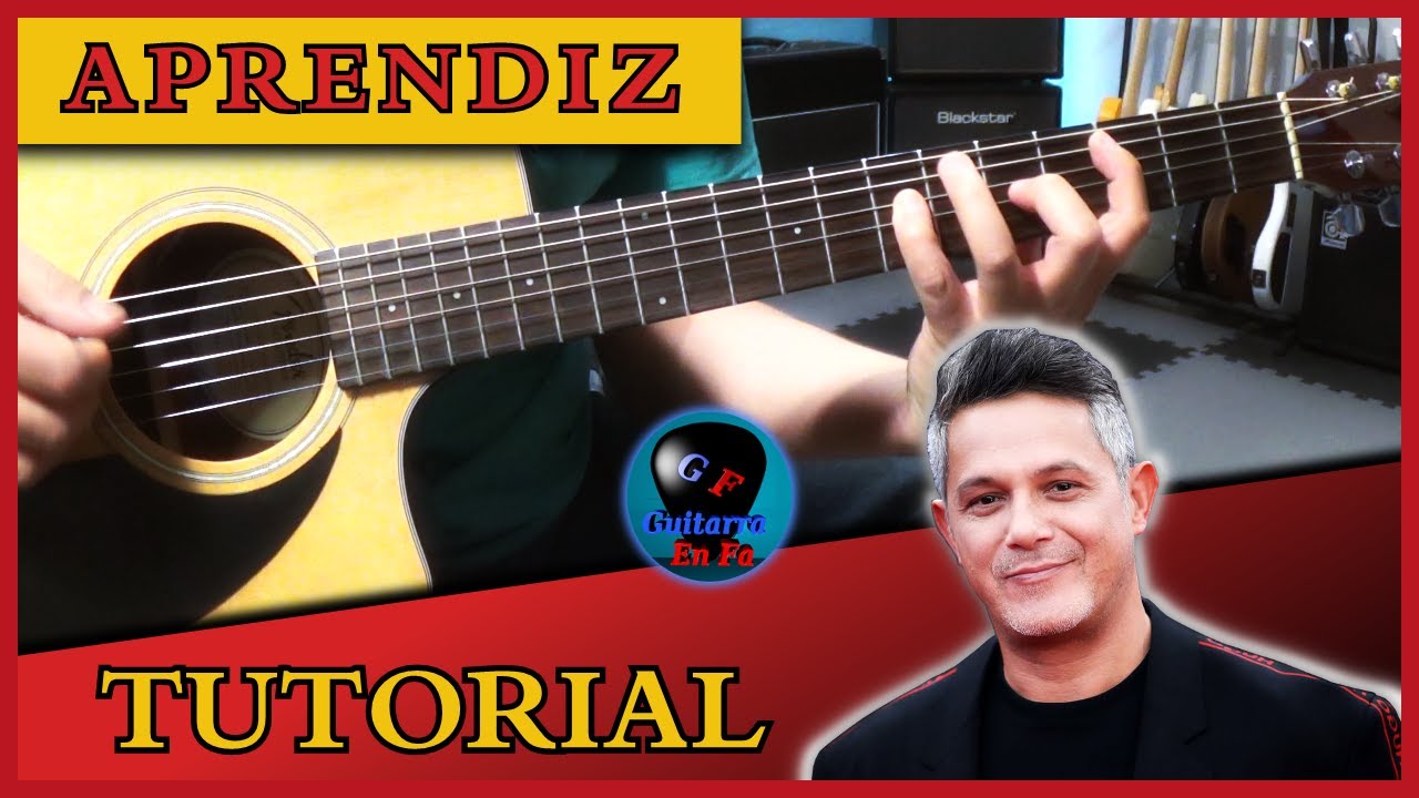 ✅ Cómo tocar APRENDIZ en Guitarra Acústica ✅ Alejandro Sanz | TUTORIALES DE GUITARRA T7