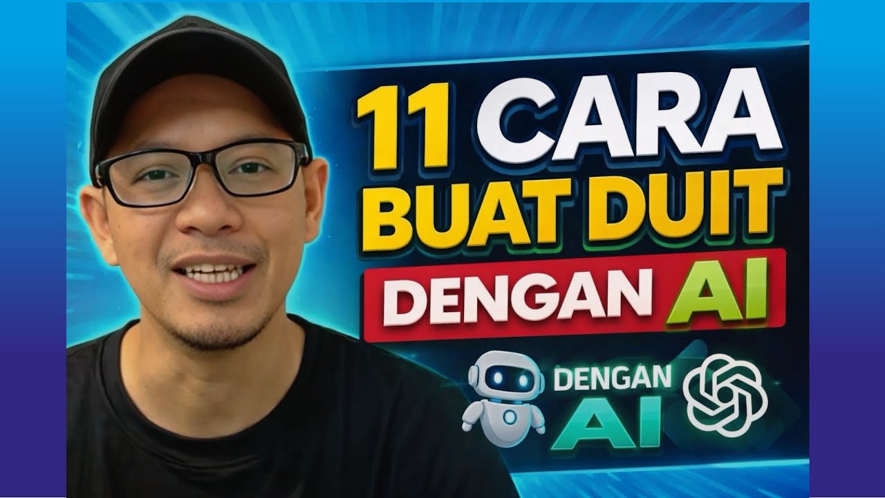 11 Cara Buat Duit Dengan AI