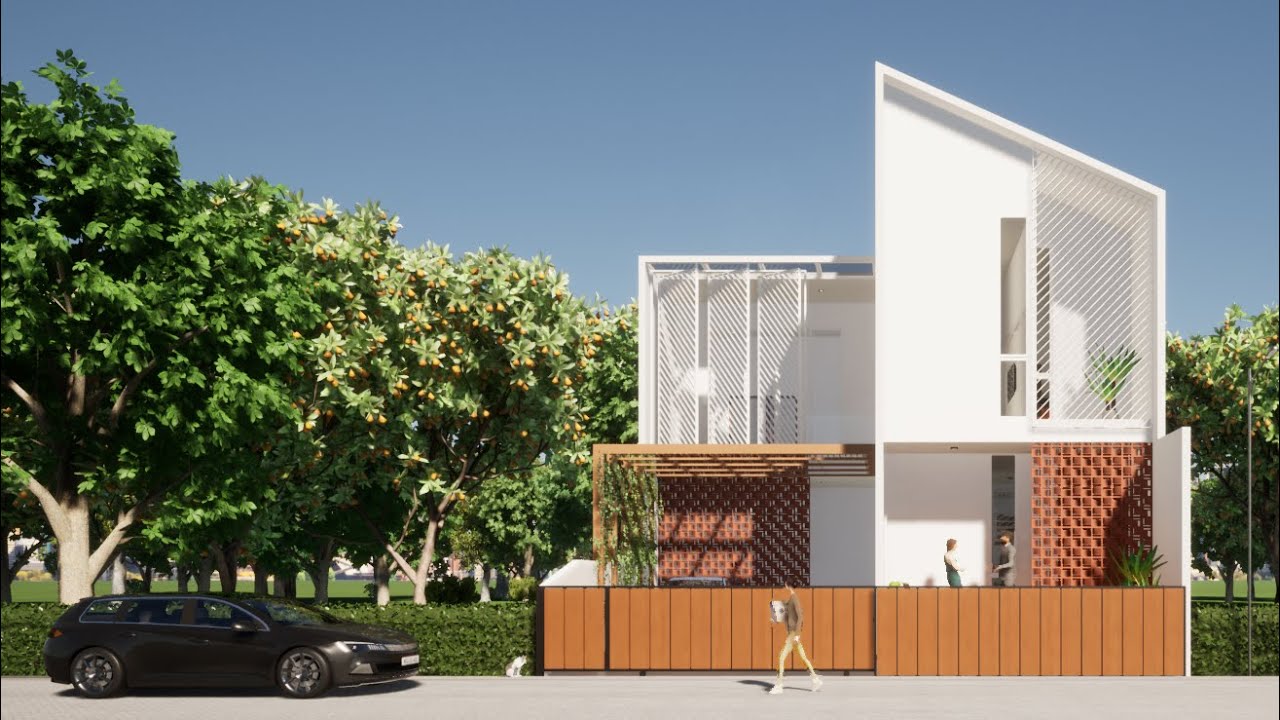 3D Walkthrough - Mr Yoga House