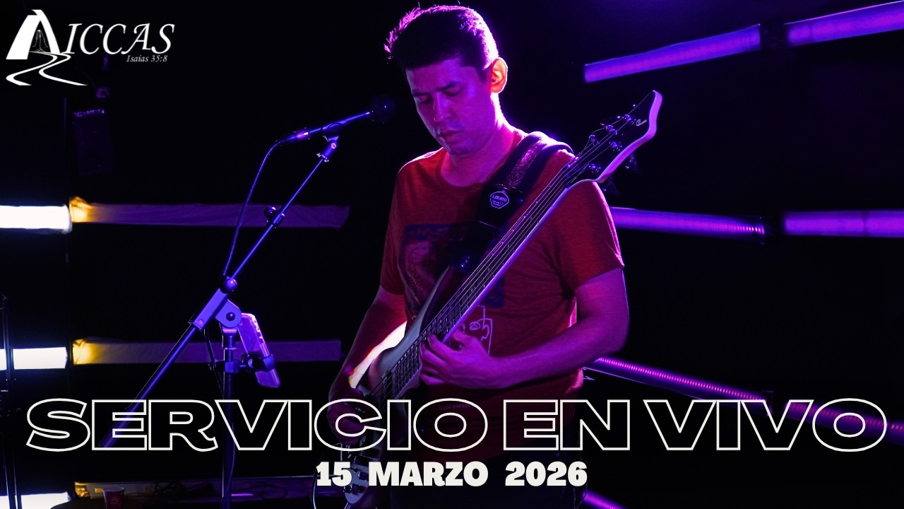 Servicio domingo 15 de marzo de 2026