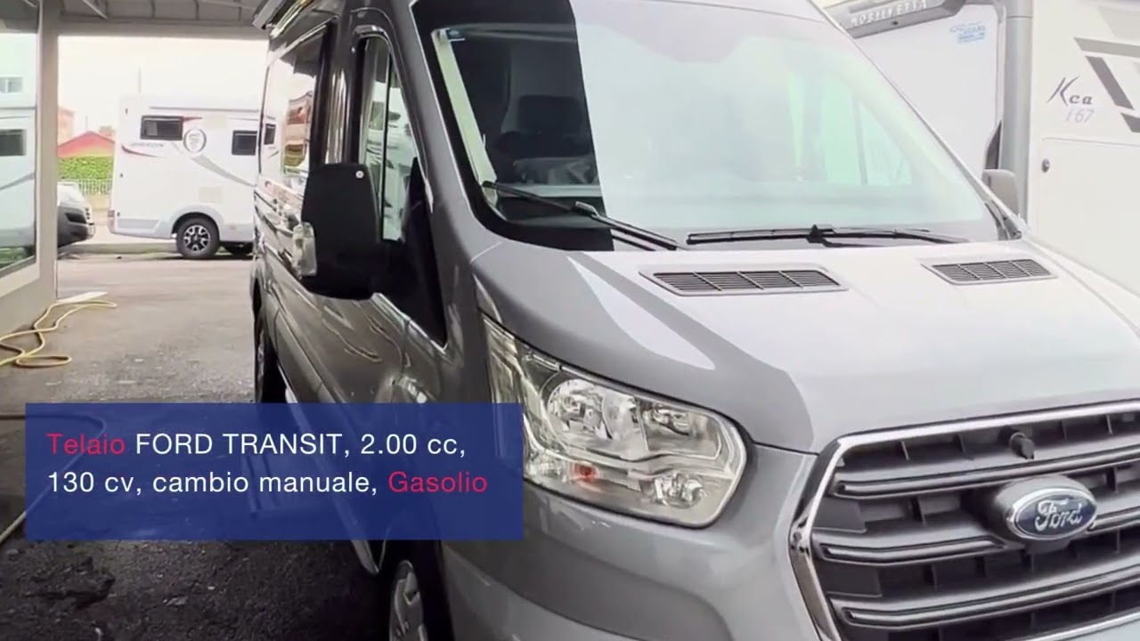 Weinsberg CaraTour 600 MQ Furgonato - Camper Espresso