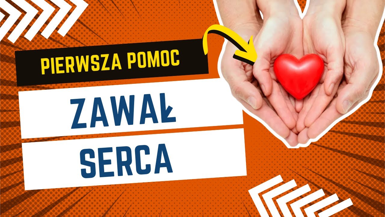 Zawał serca pierwsza pomoc🚨 #zawał