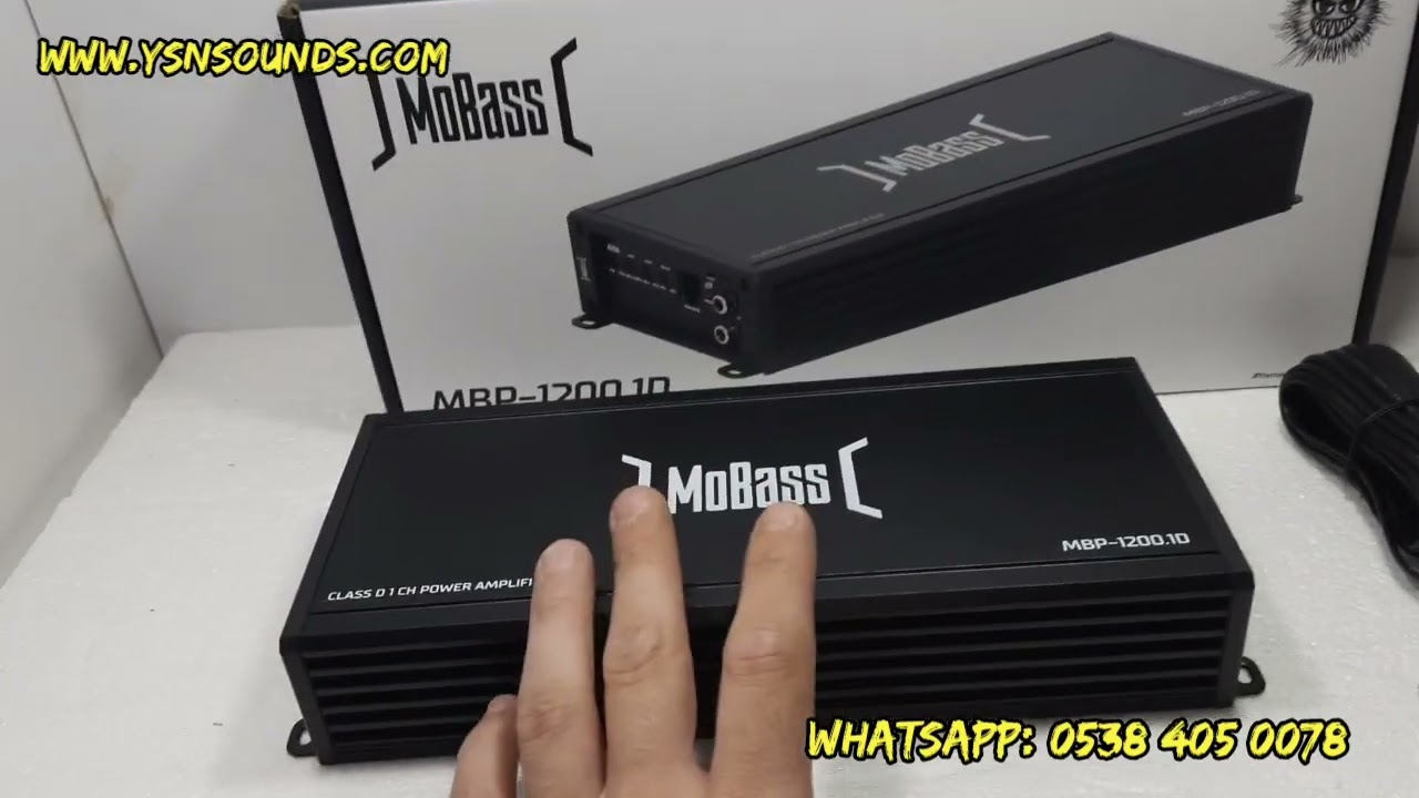 Mobass Mono Amfi , Mobass MBP-1200.1 Bass Amfisi, Mobass 1200 Rms Mono Anfi , Mobass , Amfi , Anfi