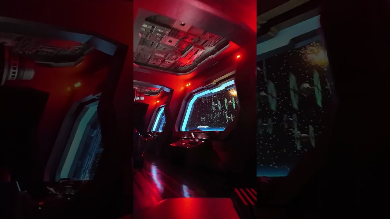 Rise of Resistance ride, Hollywood Studios 