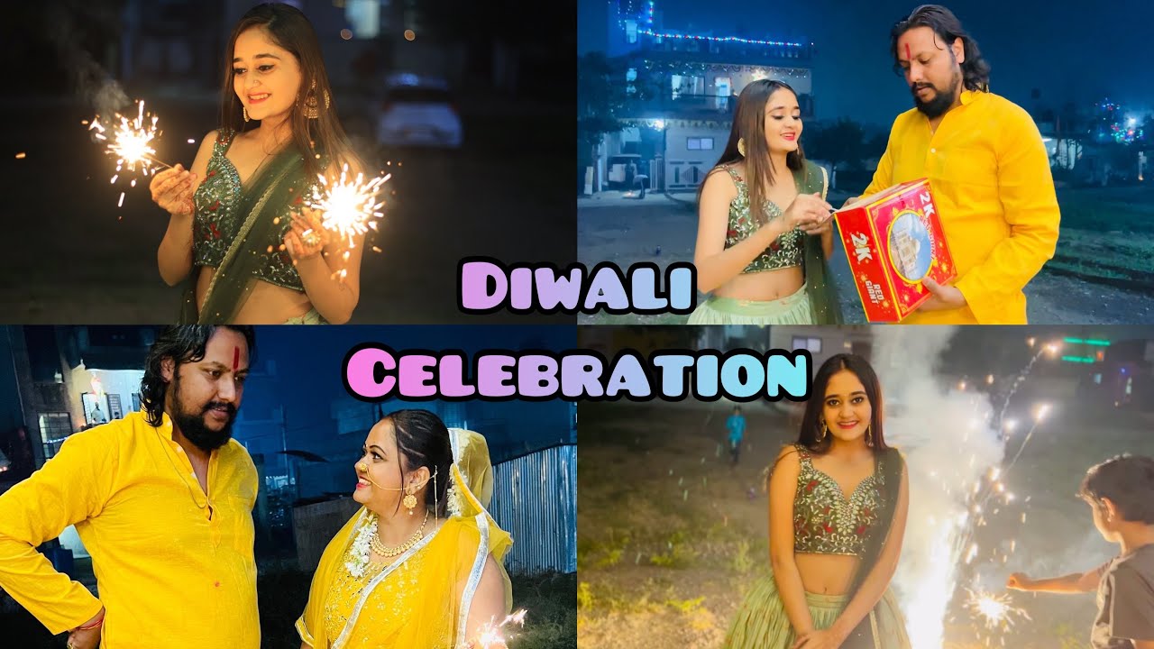 😍 Bindass Kavya ka Best & Biggest Diwali Celebration With family 😱OMG! Dress hi jaal gai meri 👗