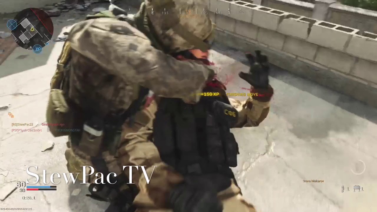 New Execution Move | Call of Duty | Modern Warfare | Game Clips