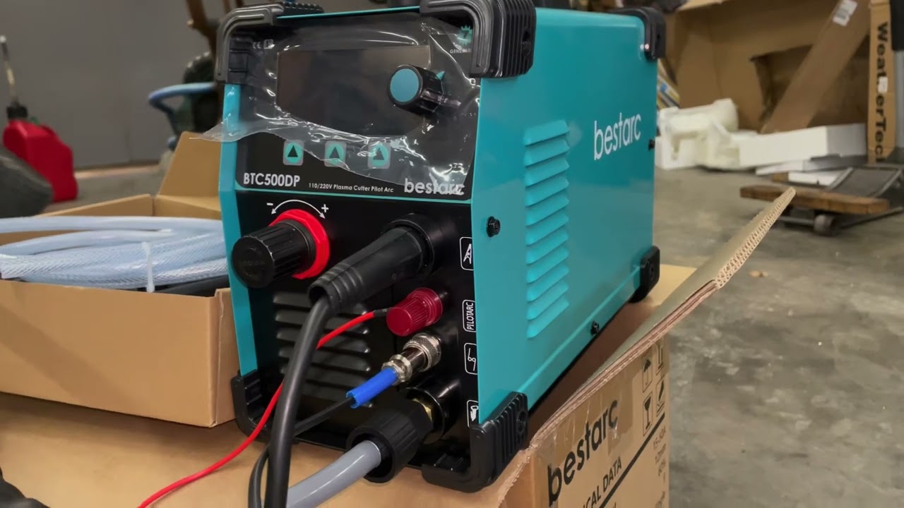 Bestarc 110/220v Plasma Cutter Review