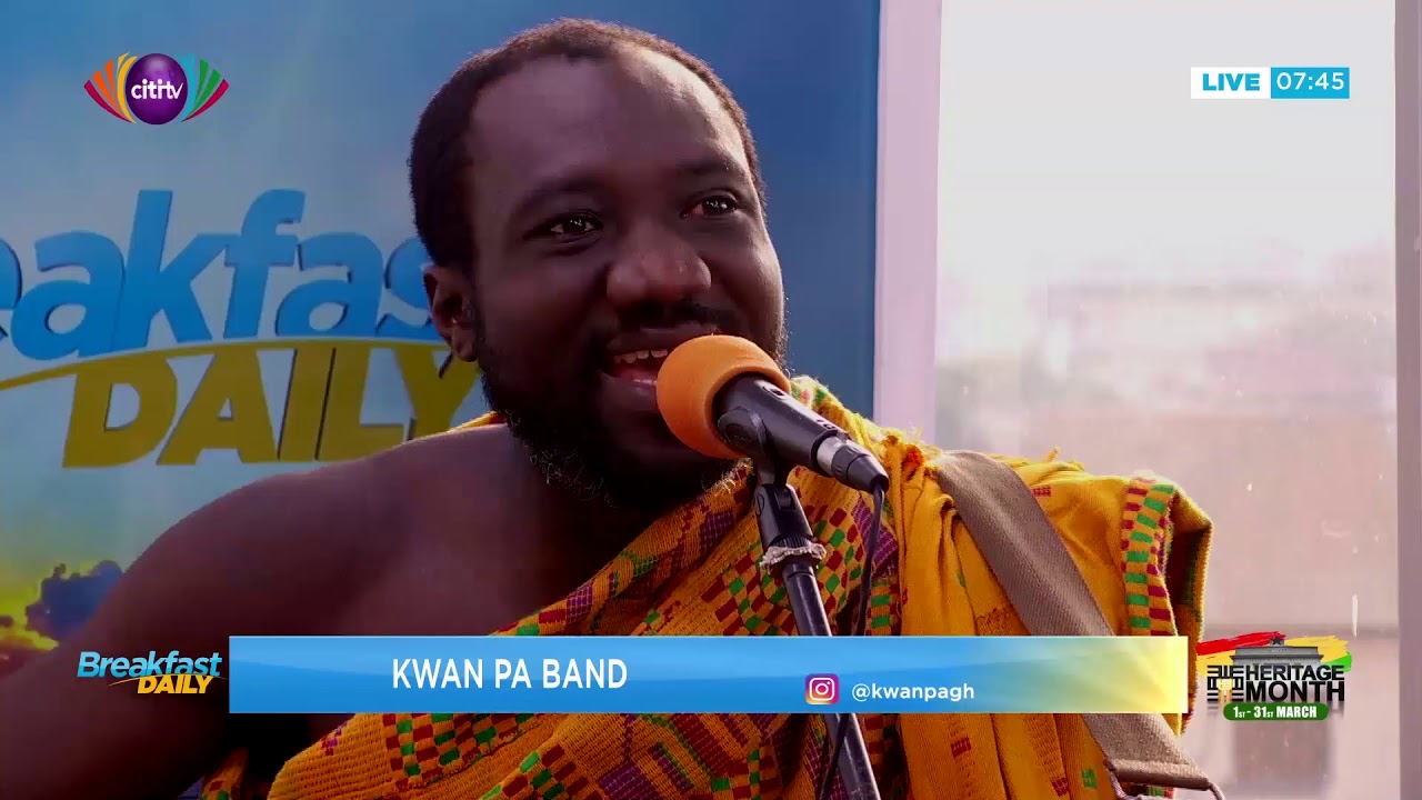 Kwam Pa Band performs on Breakfast Daily