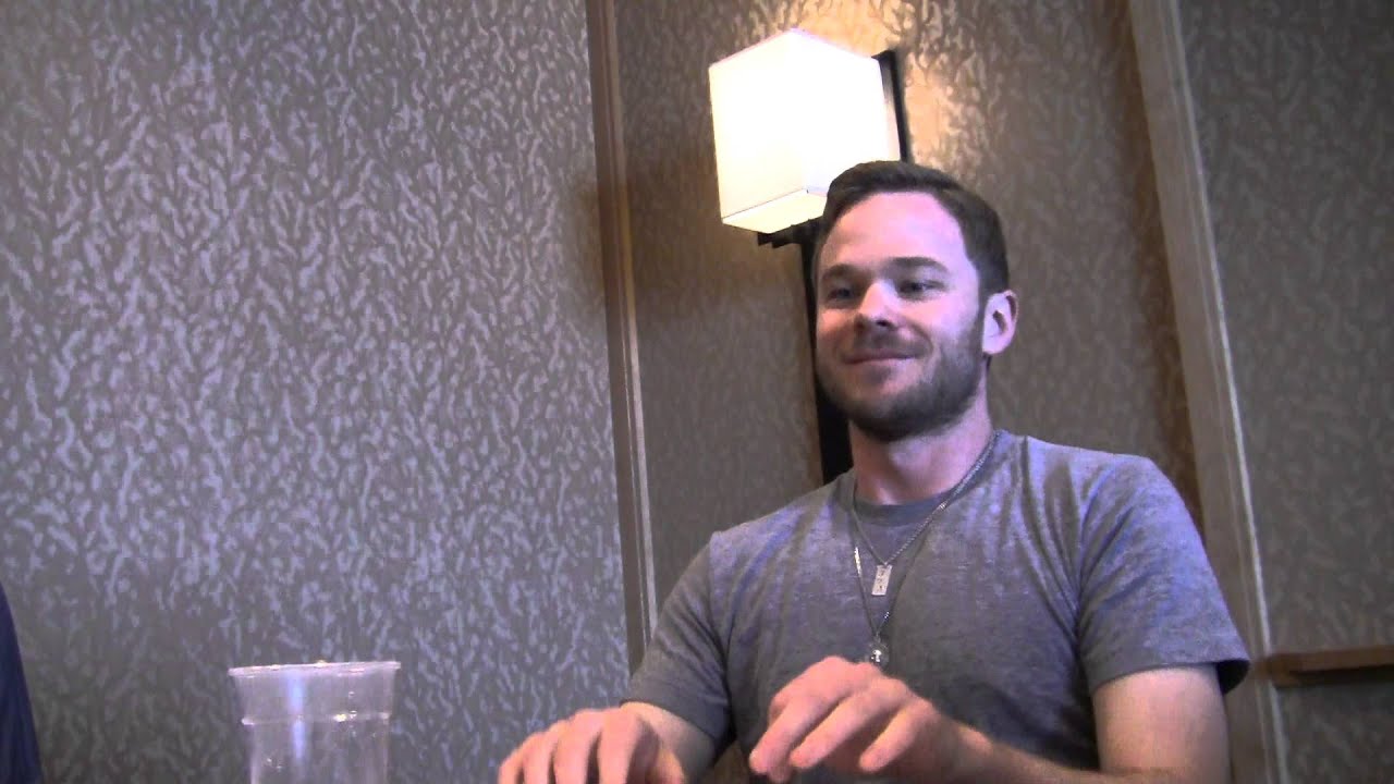 Shawn Ashmore of 'The Following' at Comic-Con