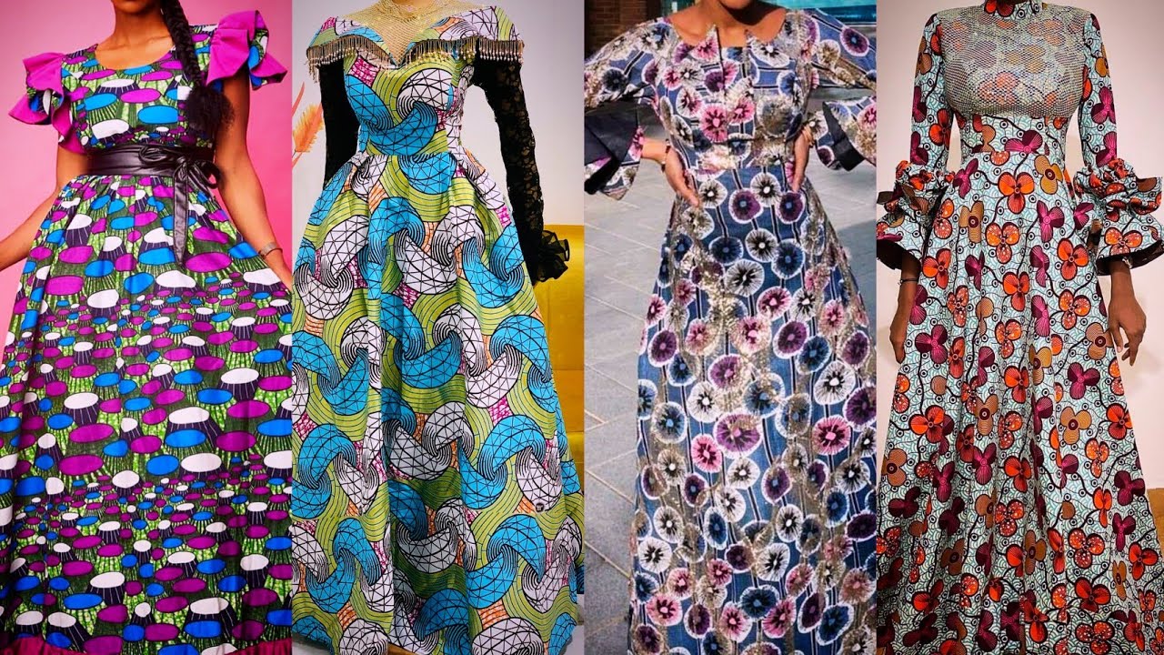 2022 Ankara Dresses | Hausa Dressing Styles For Ladies | AREWA Ankara | Modest Ankara Styles