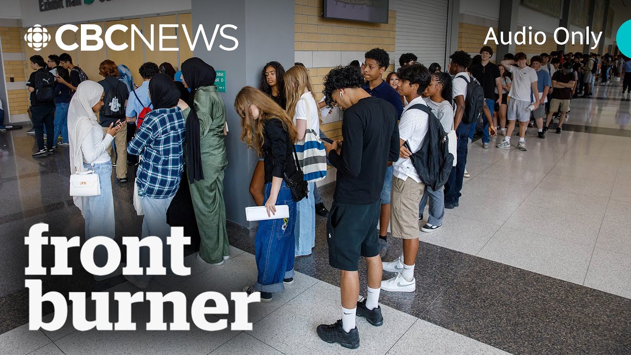 Young people can't find jobs. Is Canada's economy in trouble? | Front Burner