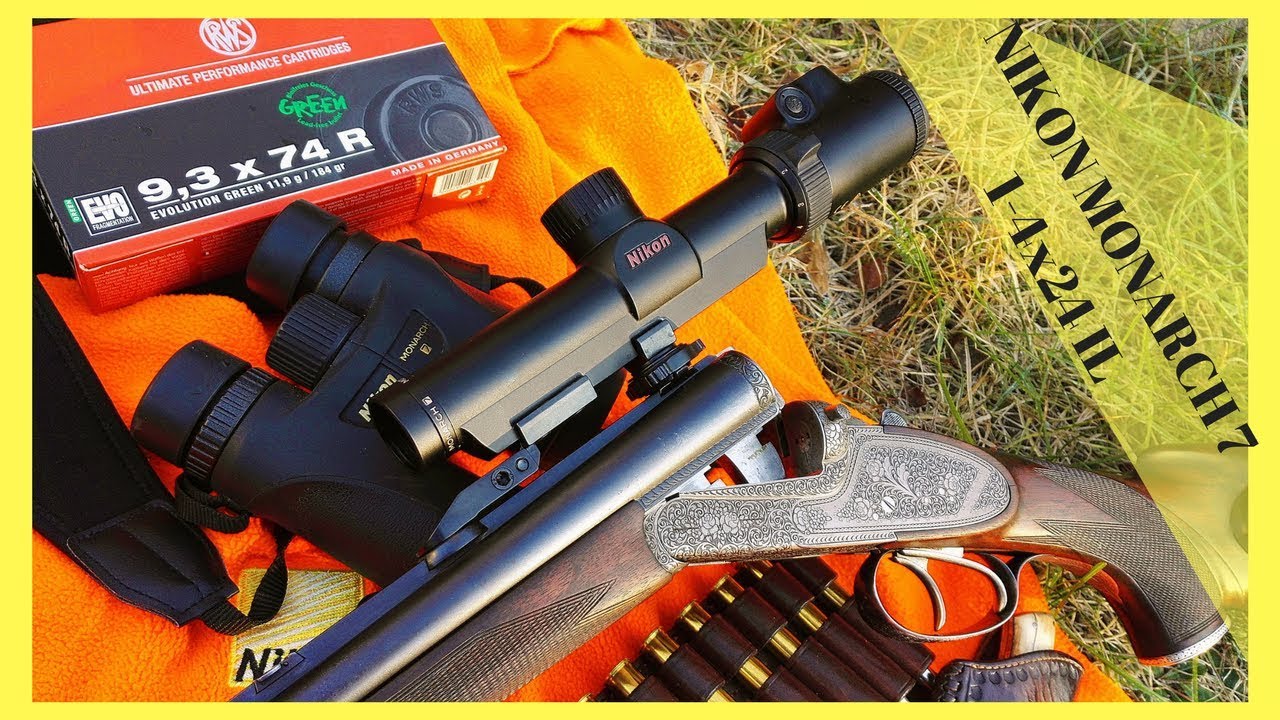 Luneta na zbior&oacute;wki - Nikon Monarch 7 1-4x24 IL