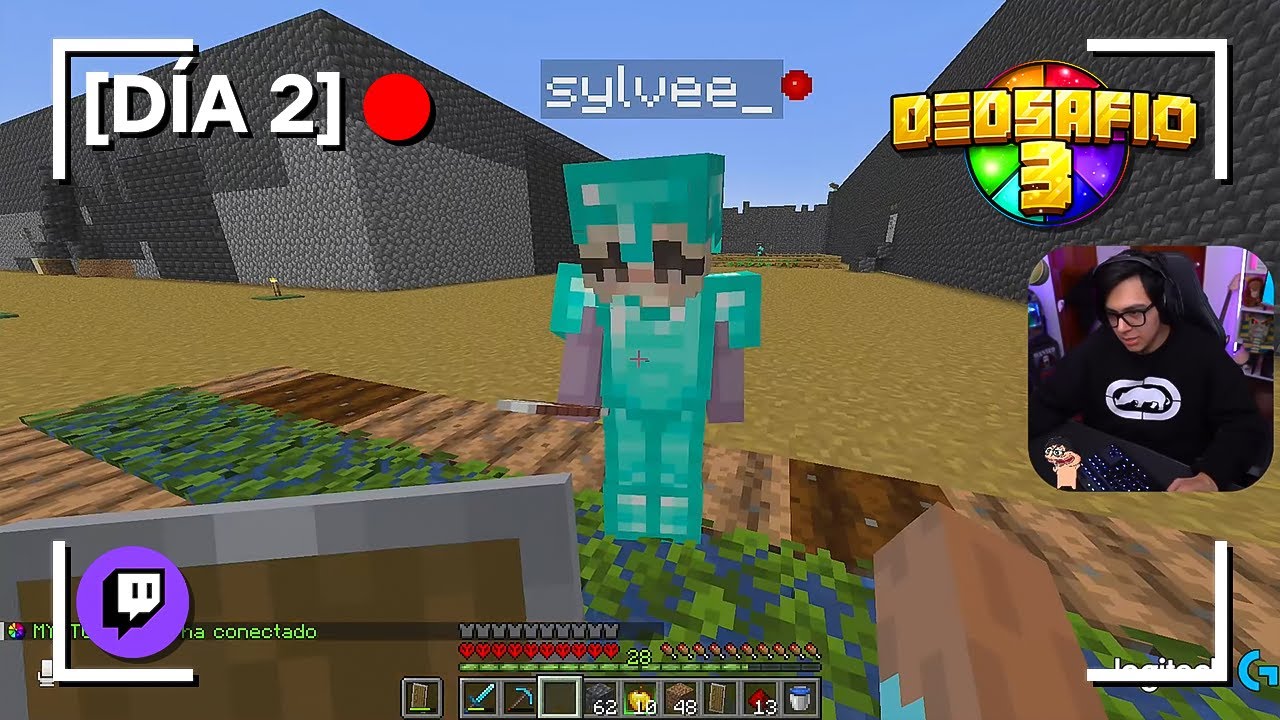 🔴 Daarick en DEDSAFIO 3 | Día 2 [COMPLETO] (VOD de Twitch)