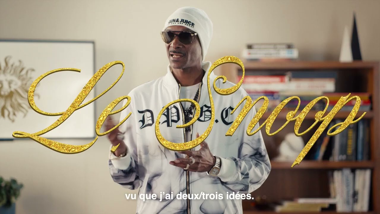 Les vœux de Publics avec Snoop Dogg