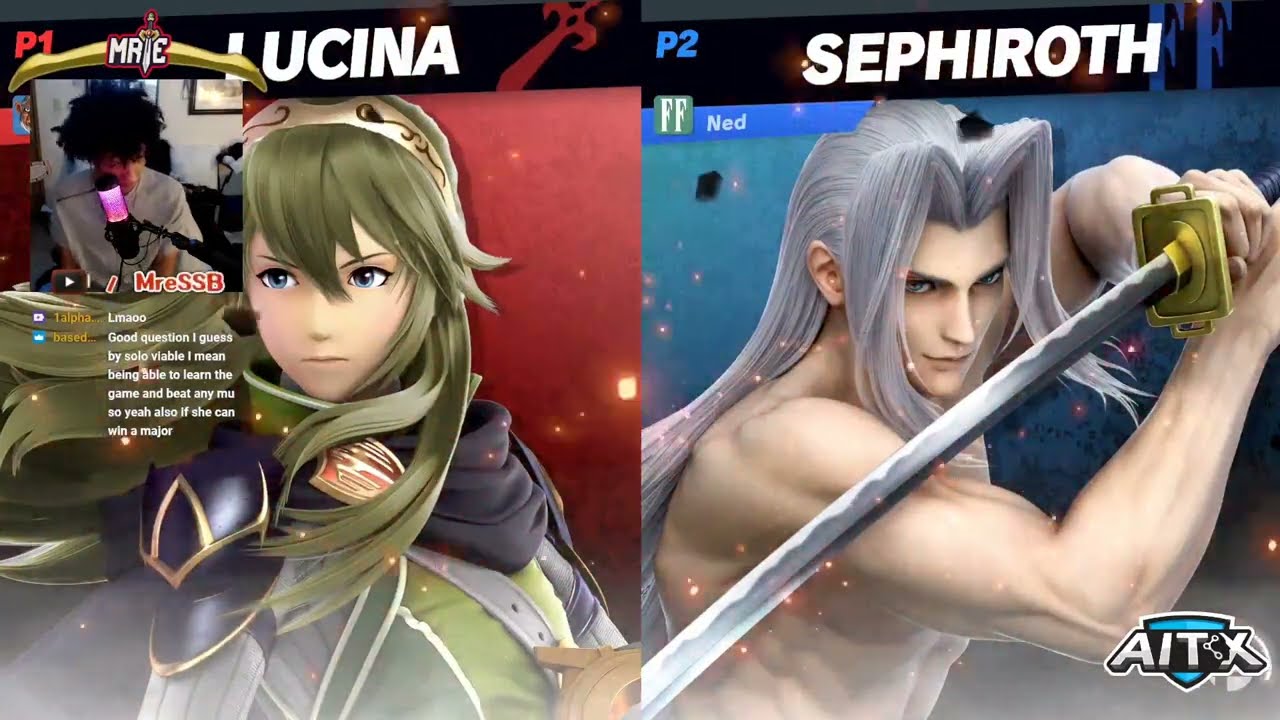 Mr. E (Lucina) vs Ned (Sephiroth, Cloud) | 27 Feb '23