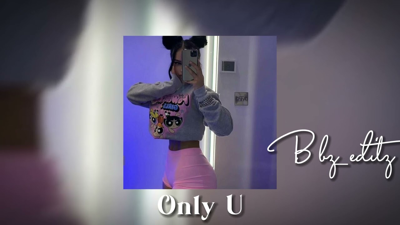 Dexta Daps - Only U (sped up, fast version)