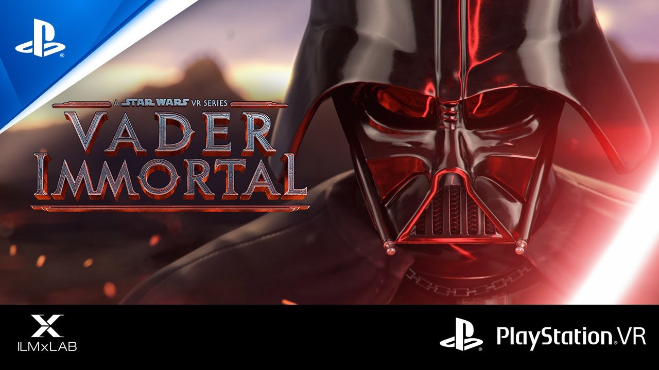 Vader Immortal: A Star Wars VR Series - Available Now | PS VR