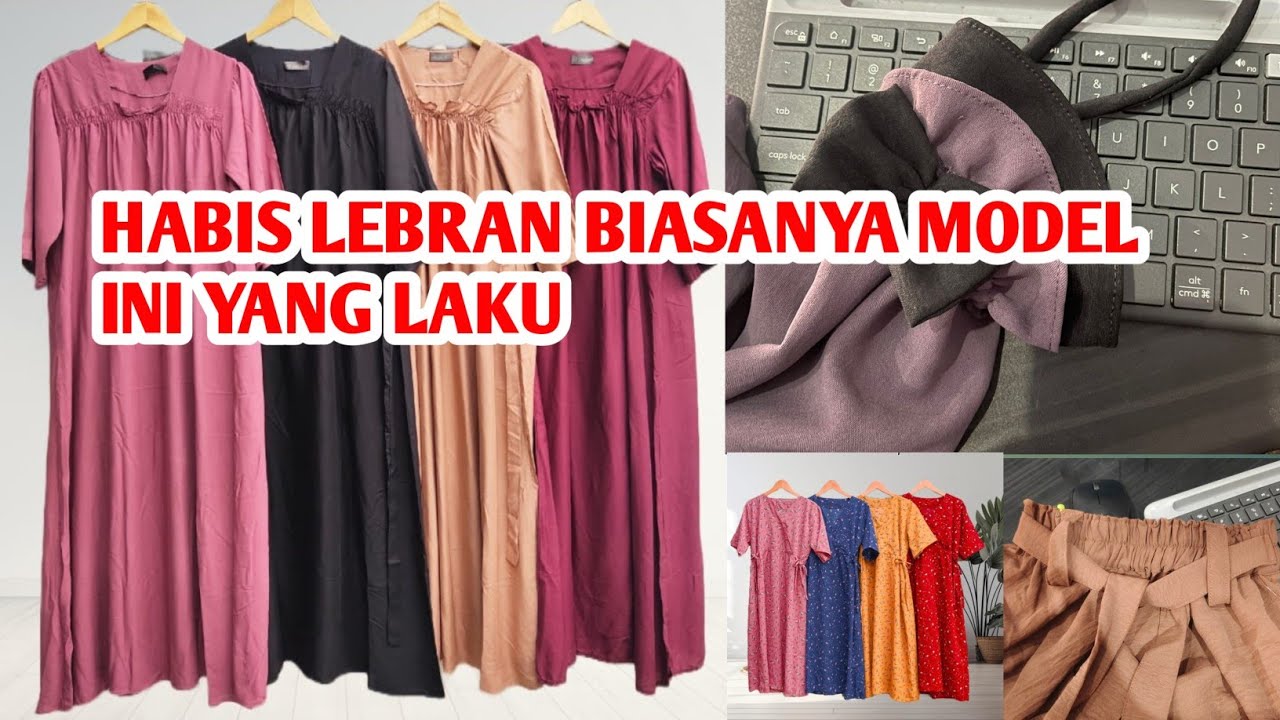 GAMIS, KULOT YANG BISA NYA LAKU SETELAH LEBARAN