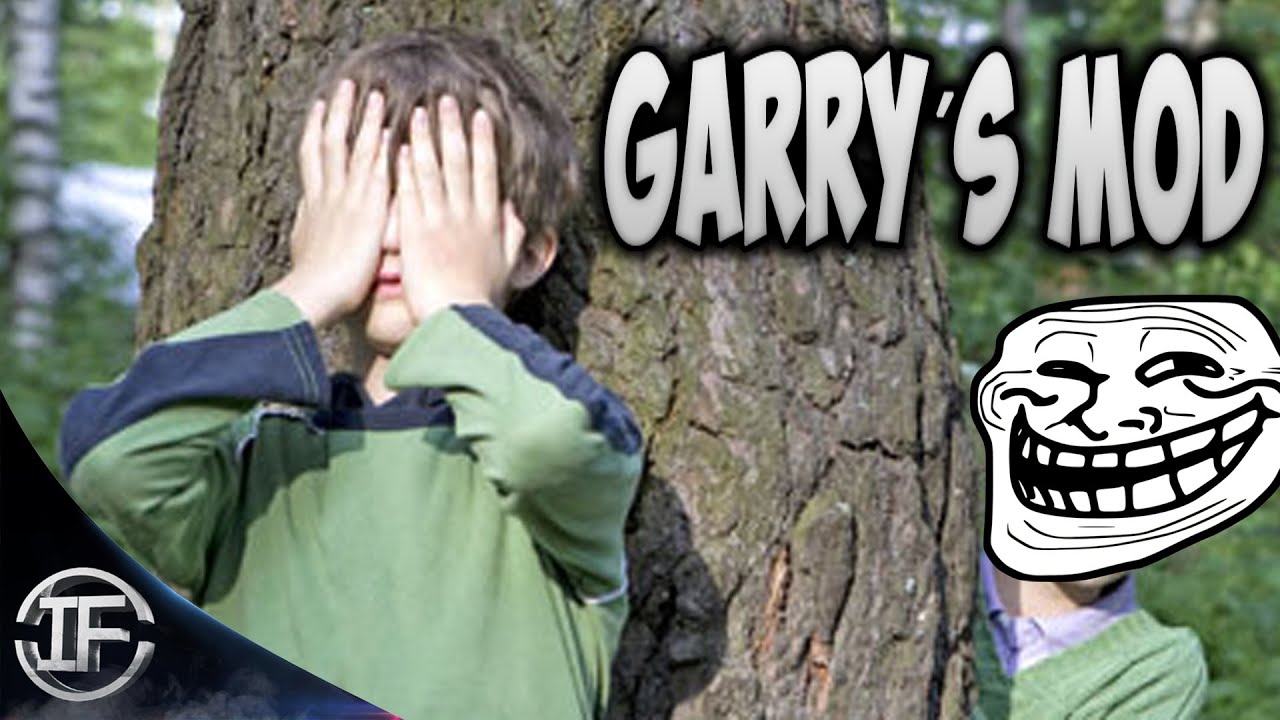 JUGANDO AL ESCONDITE!! - Hide And Seek - Garry`s Mod - Ivan Forever