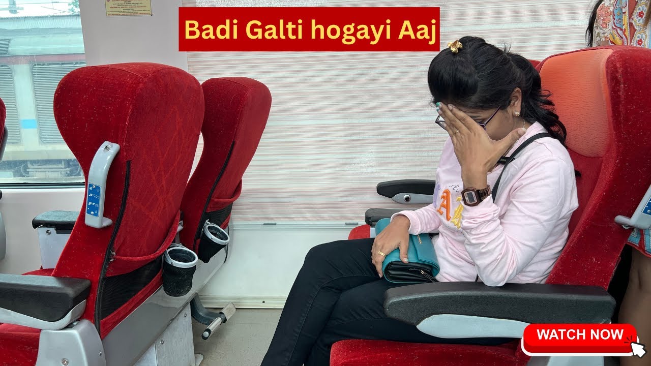 Pune to Mumbai Vistadome coach train journey in Deccan Express