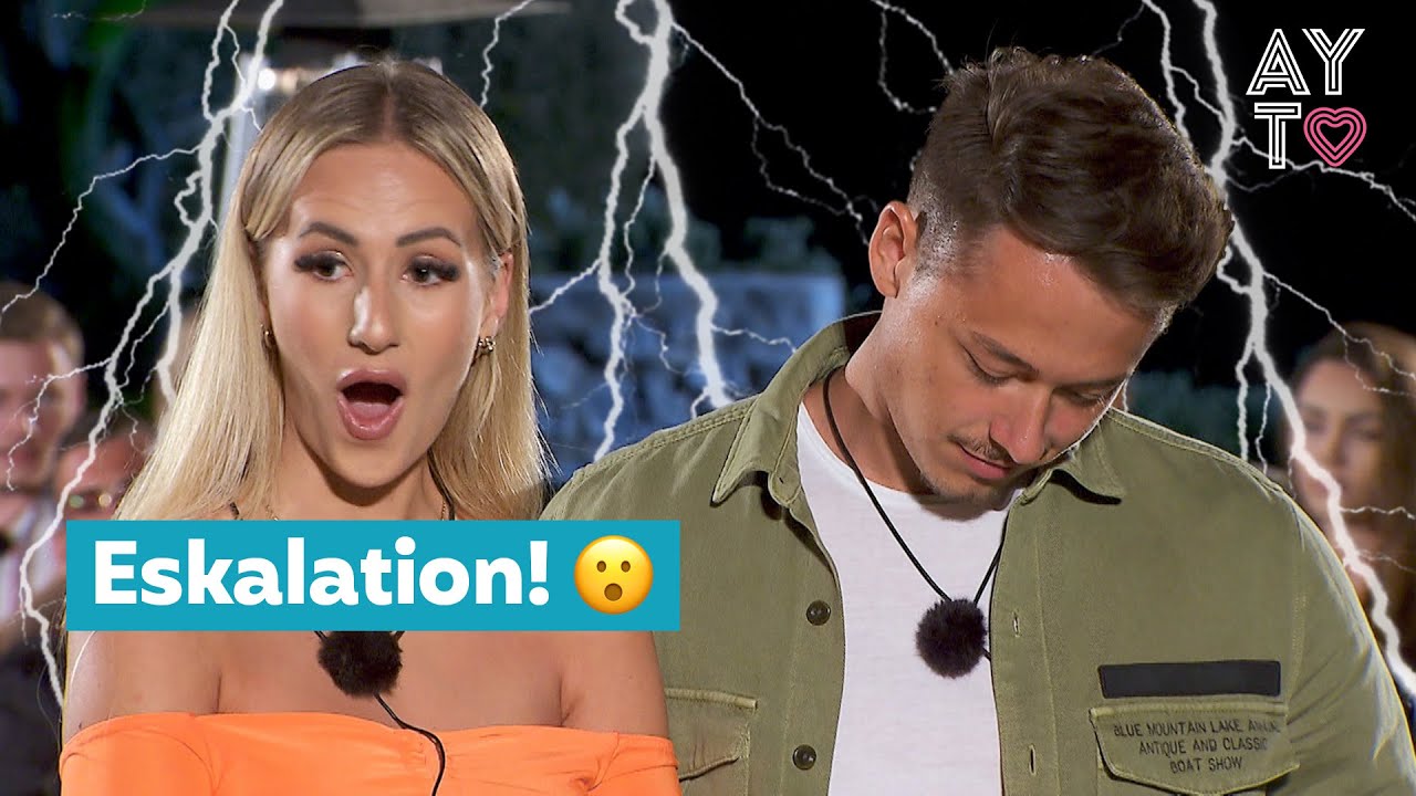 Estelle w&auml;hlt gegen das Team - ESKALATION w&auml;hrend der Matching Night 🤬 | Are You The One?