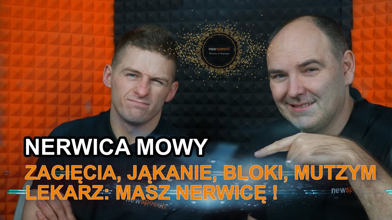 Neuroza Nerwica Mowy, co to? | Dawid Tomaszewski i Daniel Borkowski | nowa mowa
