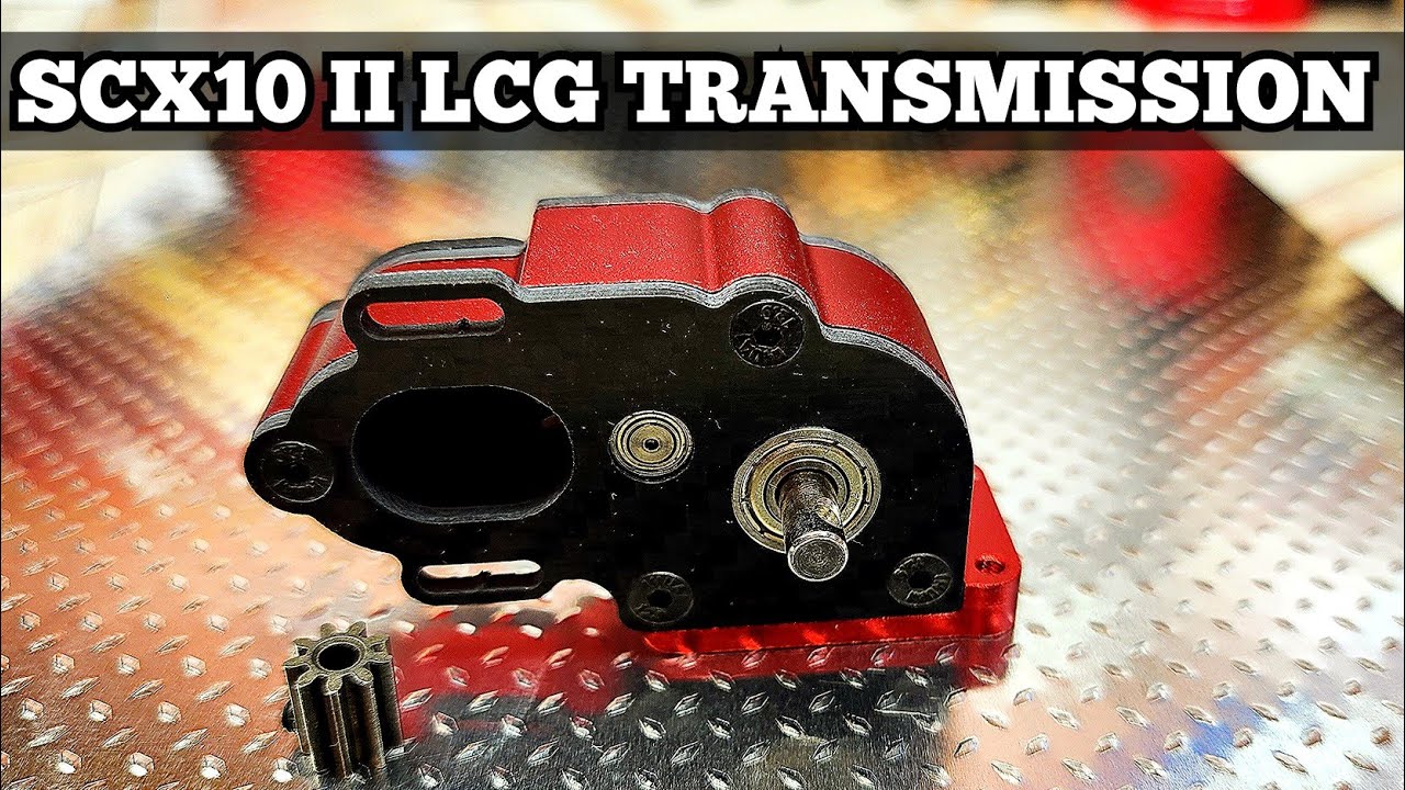 Scx10 ll LCG Transmission Any Good ROAD 2 BTC 2024