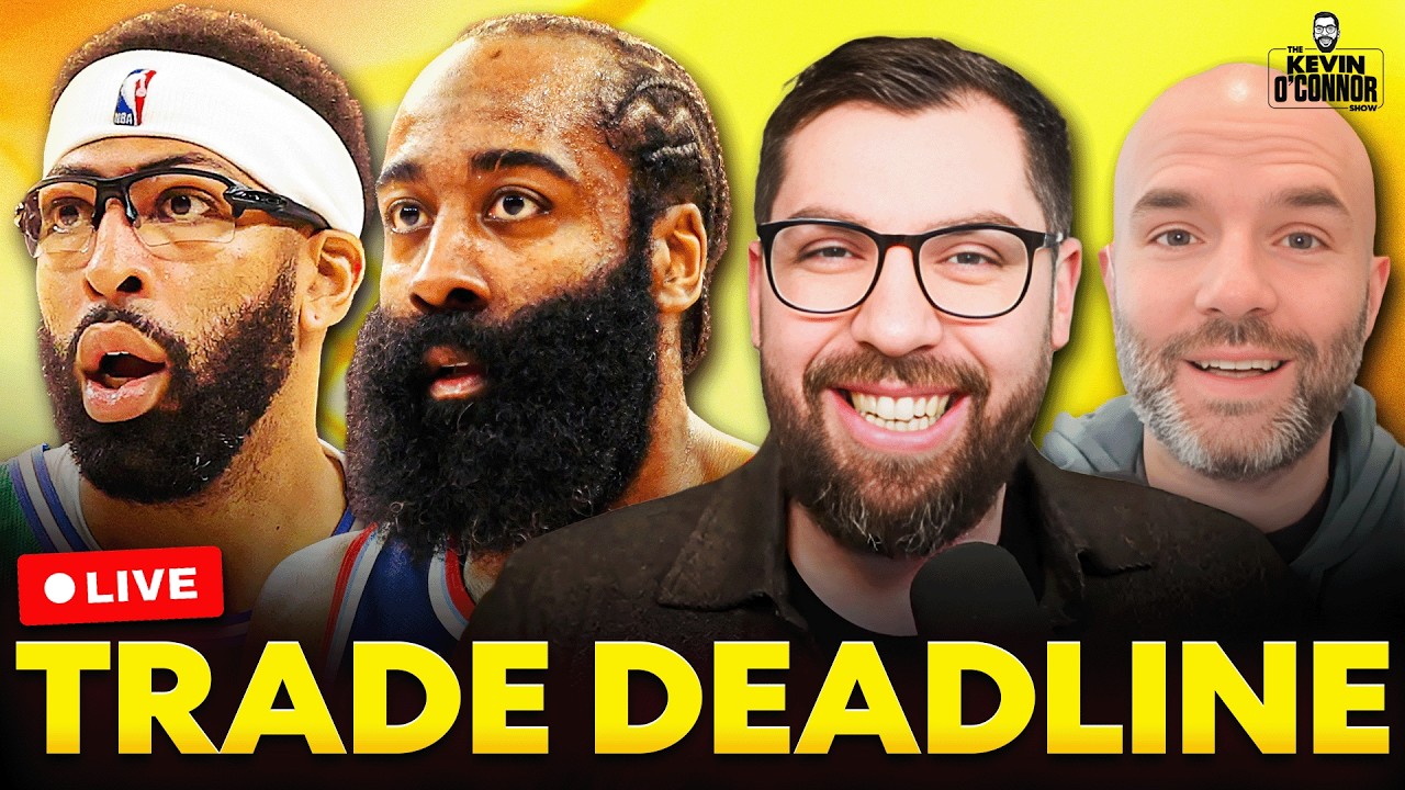 The Weirdest NBA Trade Deadline EVER?! | KOC Live