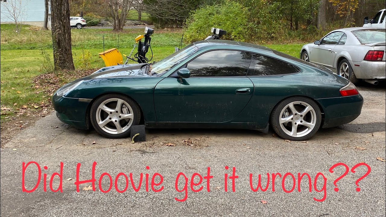 Porsche 996 LS twin turbo swap - price breakdown