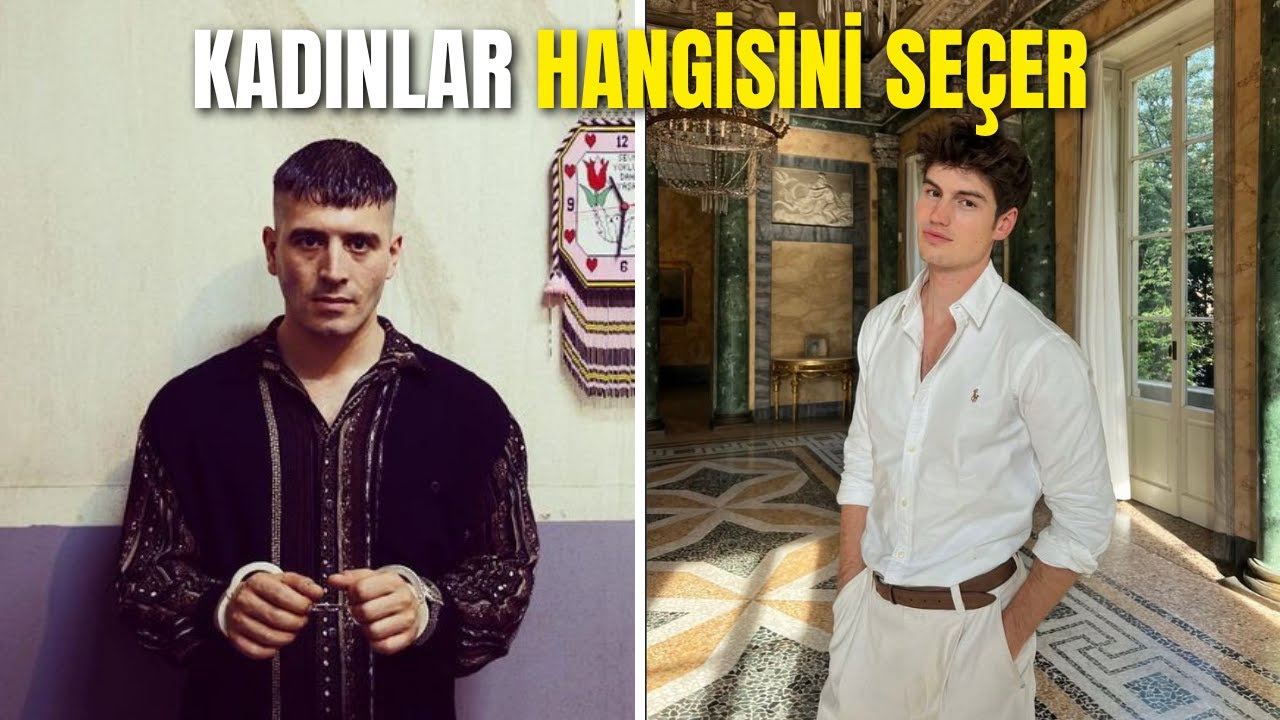 Kadınların %90'ı Bu Tarz Erkekleri Tercih Ediyor!