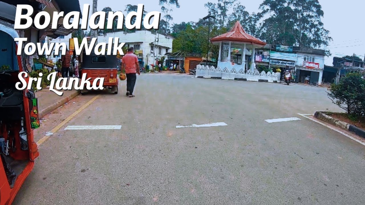 Boralanda Town Walk | Silent Vlog | Sri Lanka | බොරලන්ද | 2023 @itszanee75
