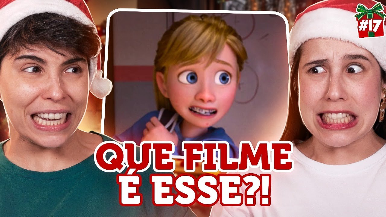 ADIVINHANDO O FILME PELA IMAGEM: THAZZB X EQUIPE | Vlogmas #17