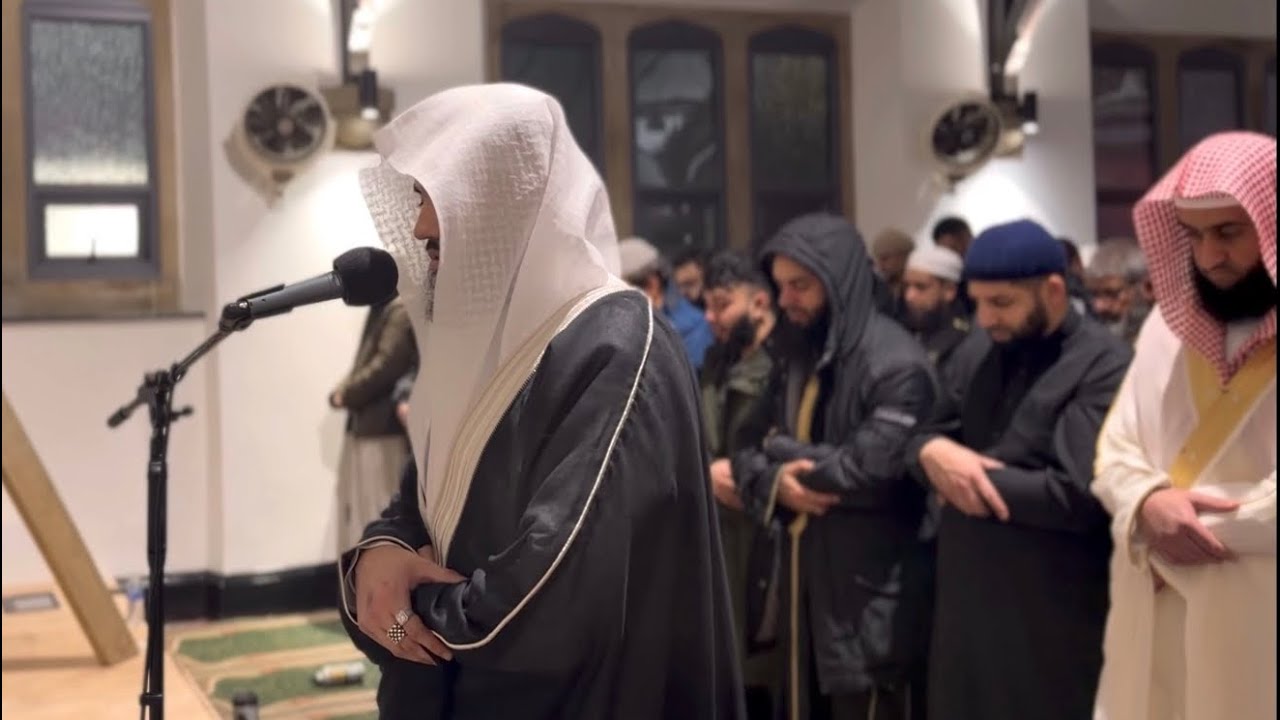 Surah An-Nisa (1-23) | Taraweeh Prayers 2026/1447 | Qari Mudathir Abdul Jabbar