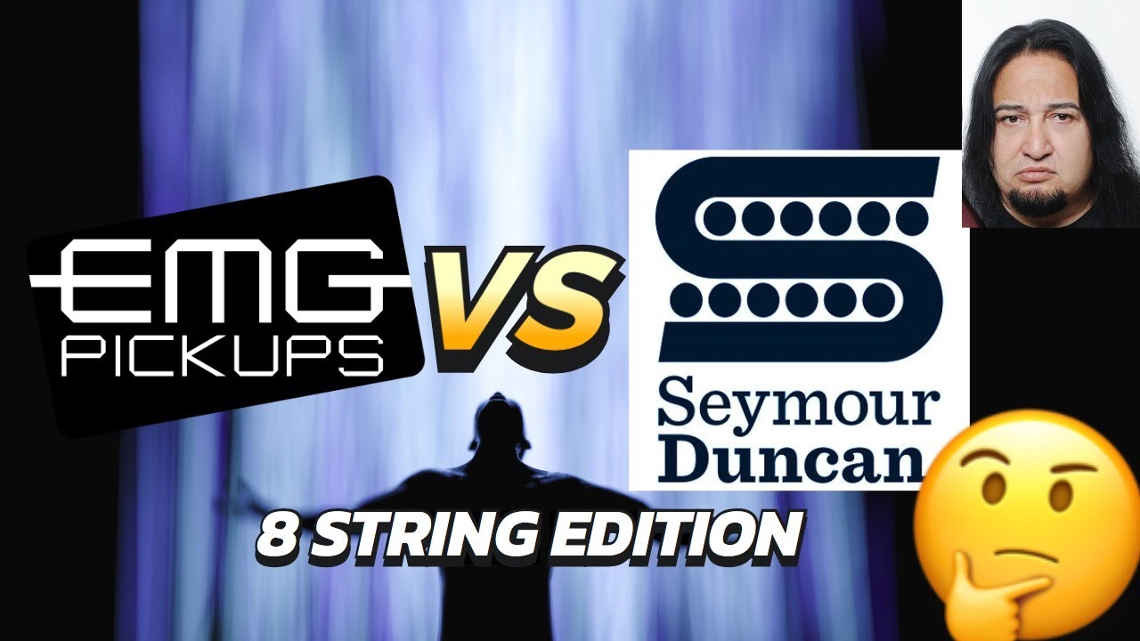 EMG 808 VS Seymour Duncan Retribution 8