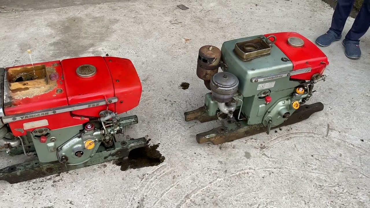 3 Máy Nổ Nhà Yanmar F4 F5 F6 Máy Đẹp Nổ Êm Lh 0945545504