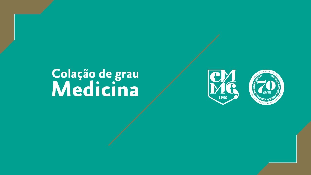 COLAÇÃO DE GRAU MEDICINA 2020