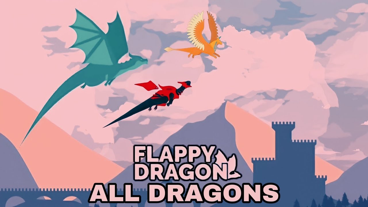 Flappy Dragon - All Dragons