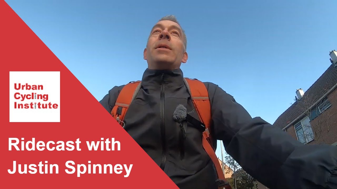 Spokes! Ridecast with Dr. Justin Spinney, Cardiff University