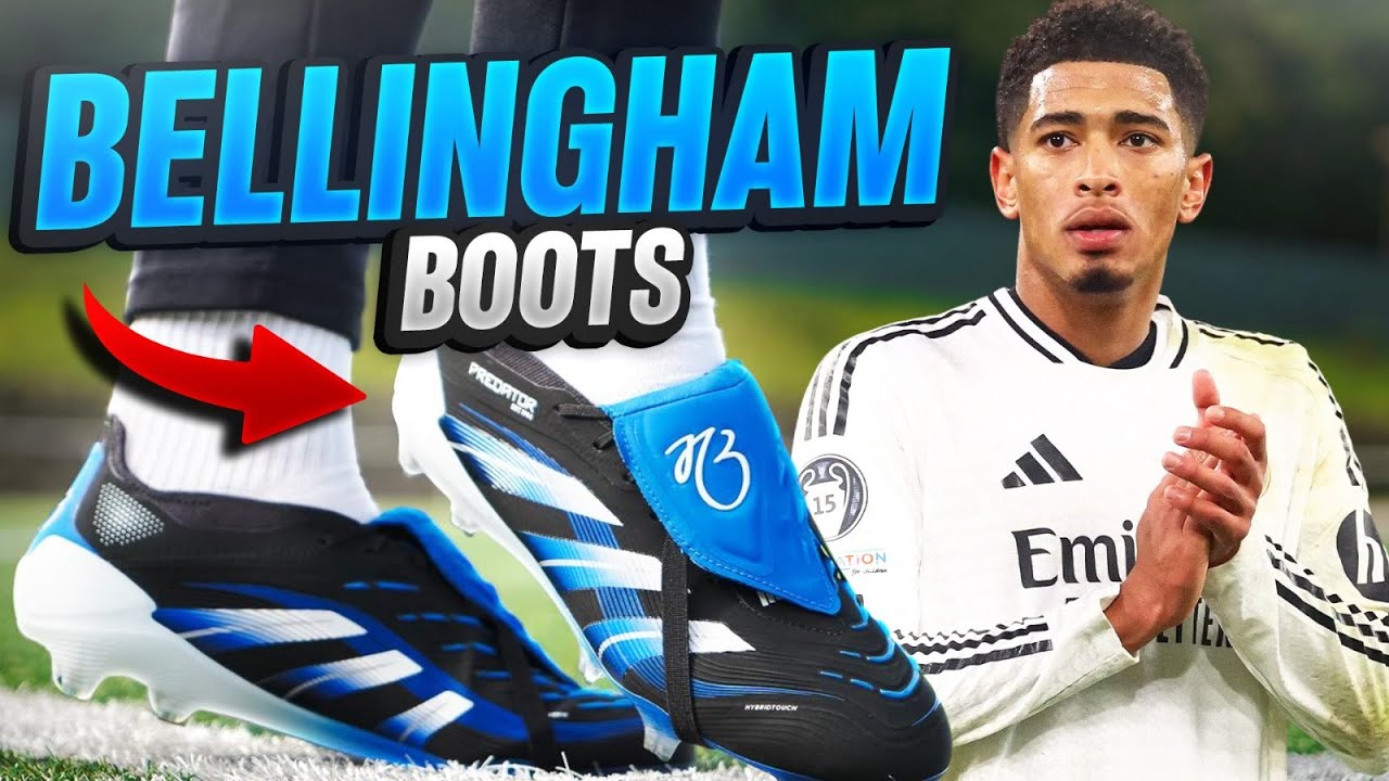 Dieser Schuh macht dich zu Bellingham?! Adidas Predator Bellingham Playtest