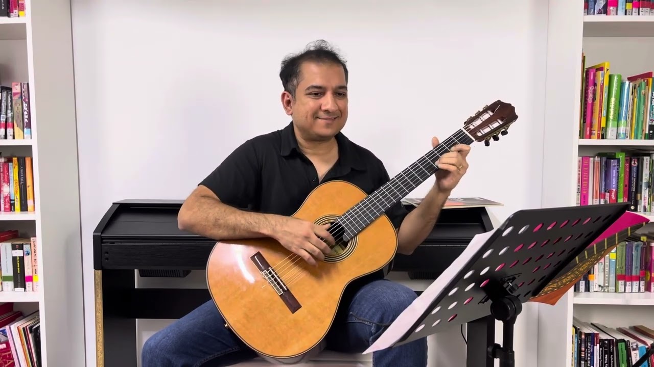Trinity college grade 7 classical guitar.