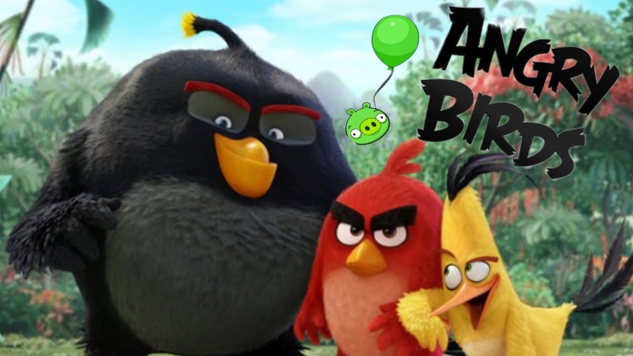 Angry bird game