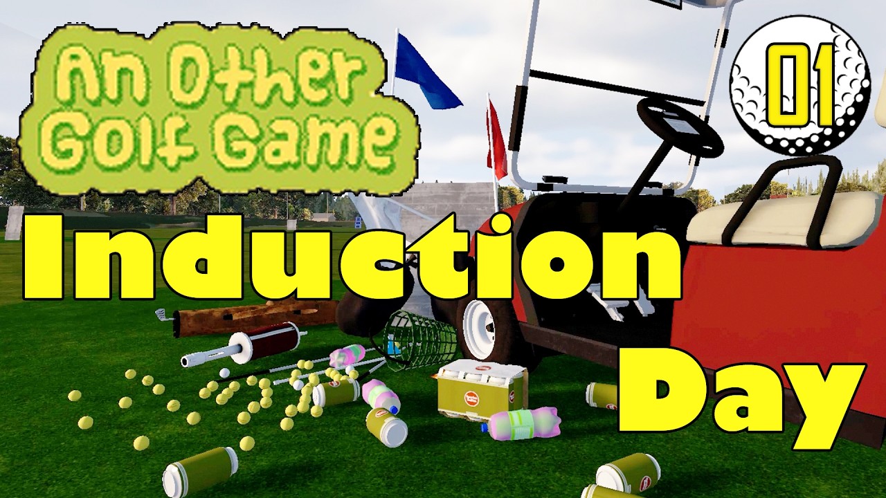 Induction Day - An Other Golf Game - [No HUD - TrackIR/FreePIE]