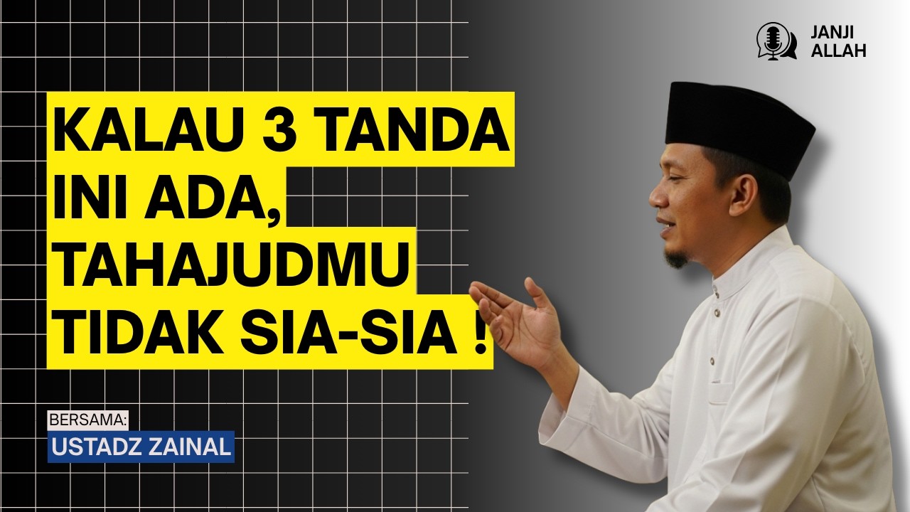 Subhanallah… 3 Tanda Tahajudmu Diterima di Bulan Ramadhan 🌙 Nomor 2 Jarang Disadari!